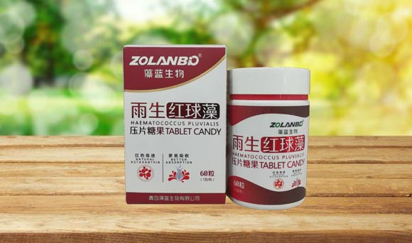 Haematococcus pluvialis Tablets